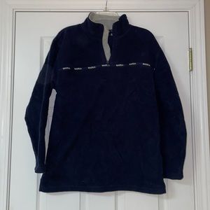 Nautica half zip
